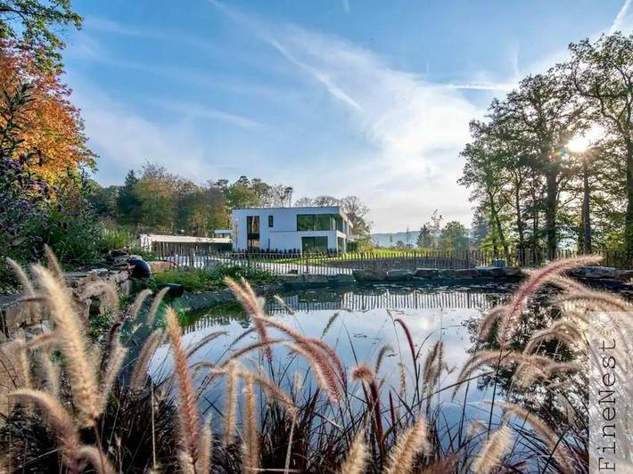Gîte pour 4 personnes, avec Balcon ainsi que Terrasse et Vue dans Tilff