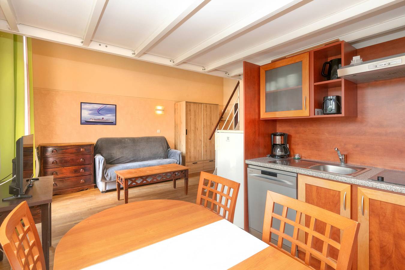 Apartamento entero, Apartamento 'Face Piscine Et Mer 4p' con vistas al mar, piscina compartida y terraza privada in Le Croisic, Côte de Jade