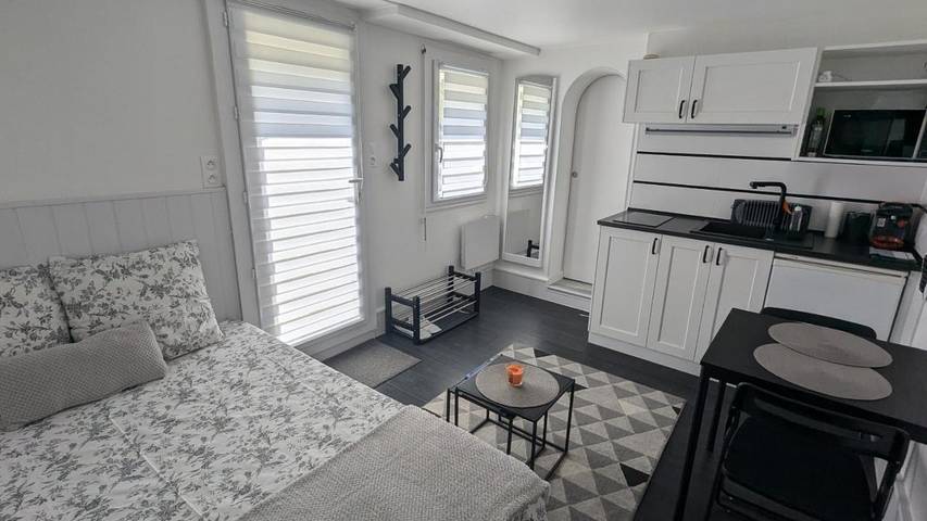 Gîte pour 2 personnes, avec vue et jardin à Tours - 3