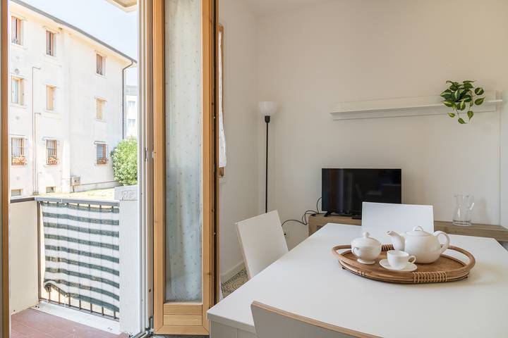 Ferienwohnung für 3 Personen, mit Balkon und Seeblick in Toscolano-Maderno - 4