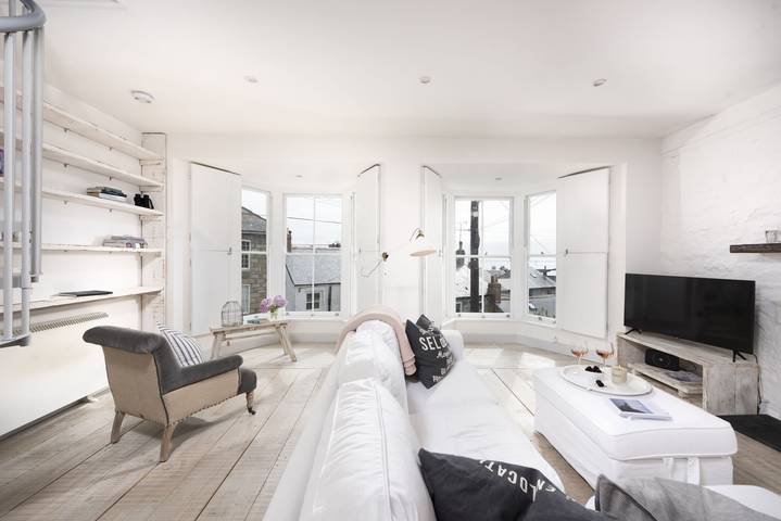 Holiday letting for 6 people in Mousehole