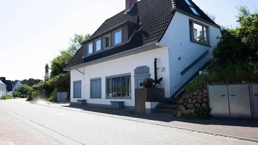 Ferienhaus für 2 Personen, mit Terrasse, mit Haustier auf den Nordfriesische Inseln - 3