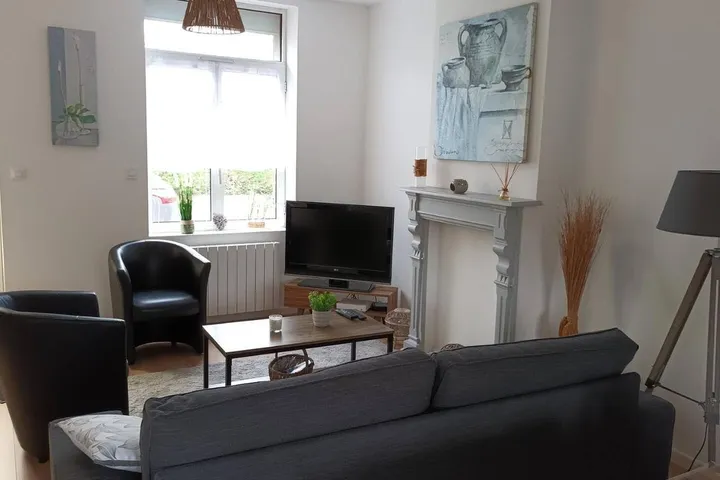 Maison de vacances pour 5 personnes, avec vue et jardin - 1