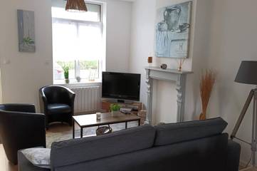 Gîte pour 5 personnes, avec jardin et vue à Arques