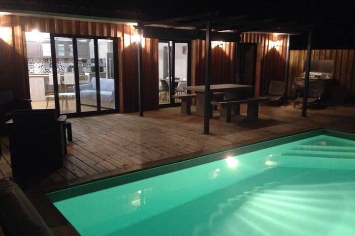 Ferienhaus für 8 Personen, mit Terrasse - 1