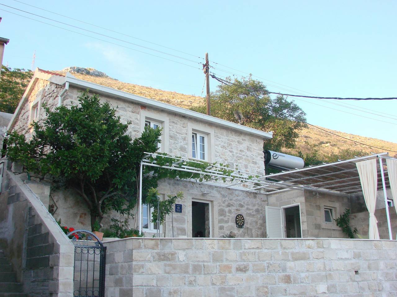 1-Zimmer-Haus mit Terrasse und Meerblick Mokalo, Peljesac K-18303 in Orebic, Dubrovnik-Neretva