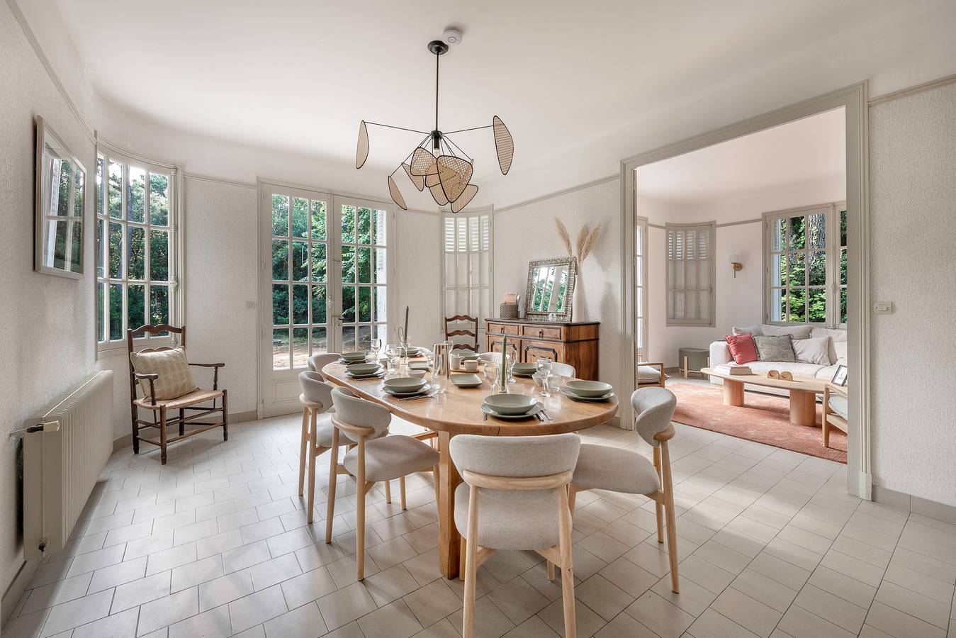 Maison de vacances pour 9 personnes avec terrasse in Saint-Brévin l'Océan, Saint-Brevin-les-Pins