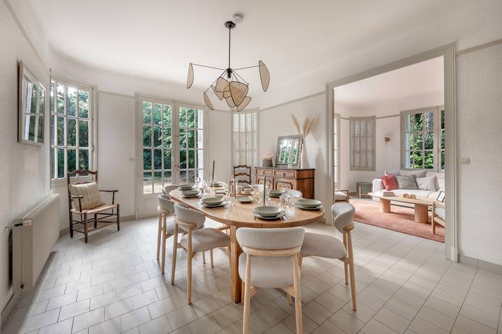 Location de vacances pour 9 personnes, avec jardin et terrasse dans Plage des Rochelets - 3