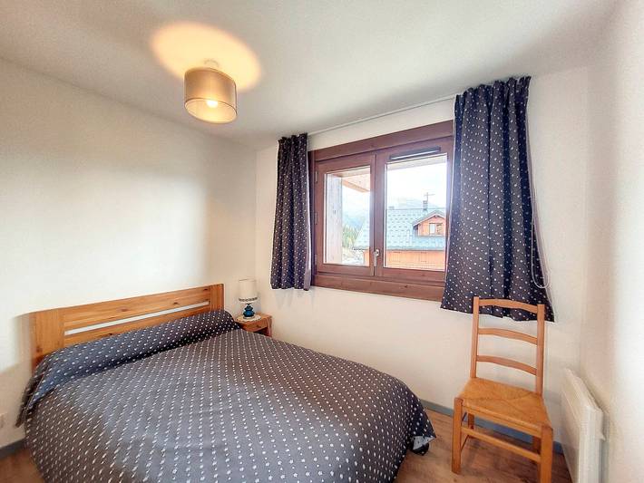 Apartamento entero, Apartamento luminoso 3 piezas - La Rosière - Balcón, Aparcamiento - 6 pers in La Rosière, Montvalezan