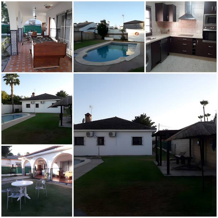 Apartamento para 7 personas, con jardín, Se admiten mascotas en Arcos de la Frontera