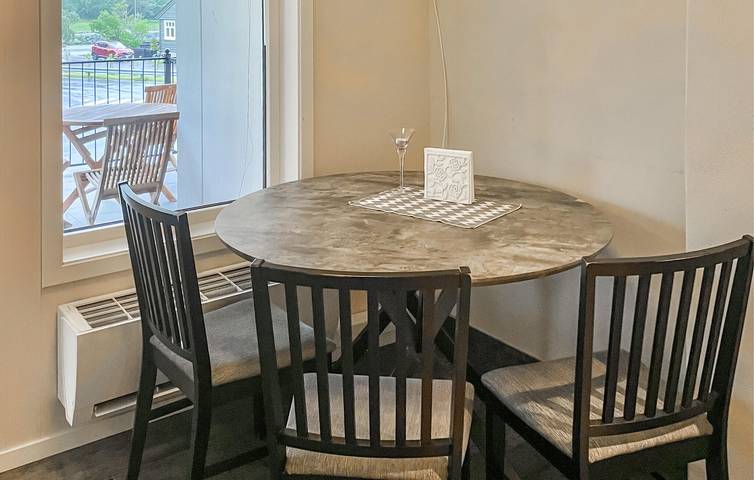 Ganze Ferienwohnung, Ferienwohnung für 3 Personen mit Terrasse in Hardangerfjord