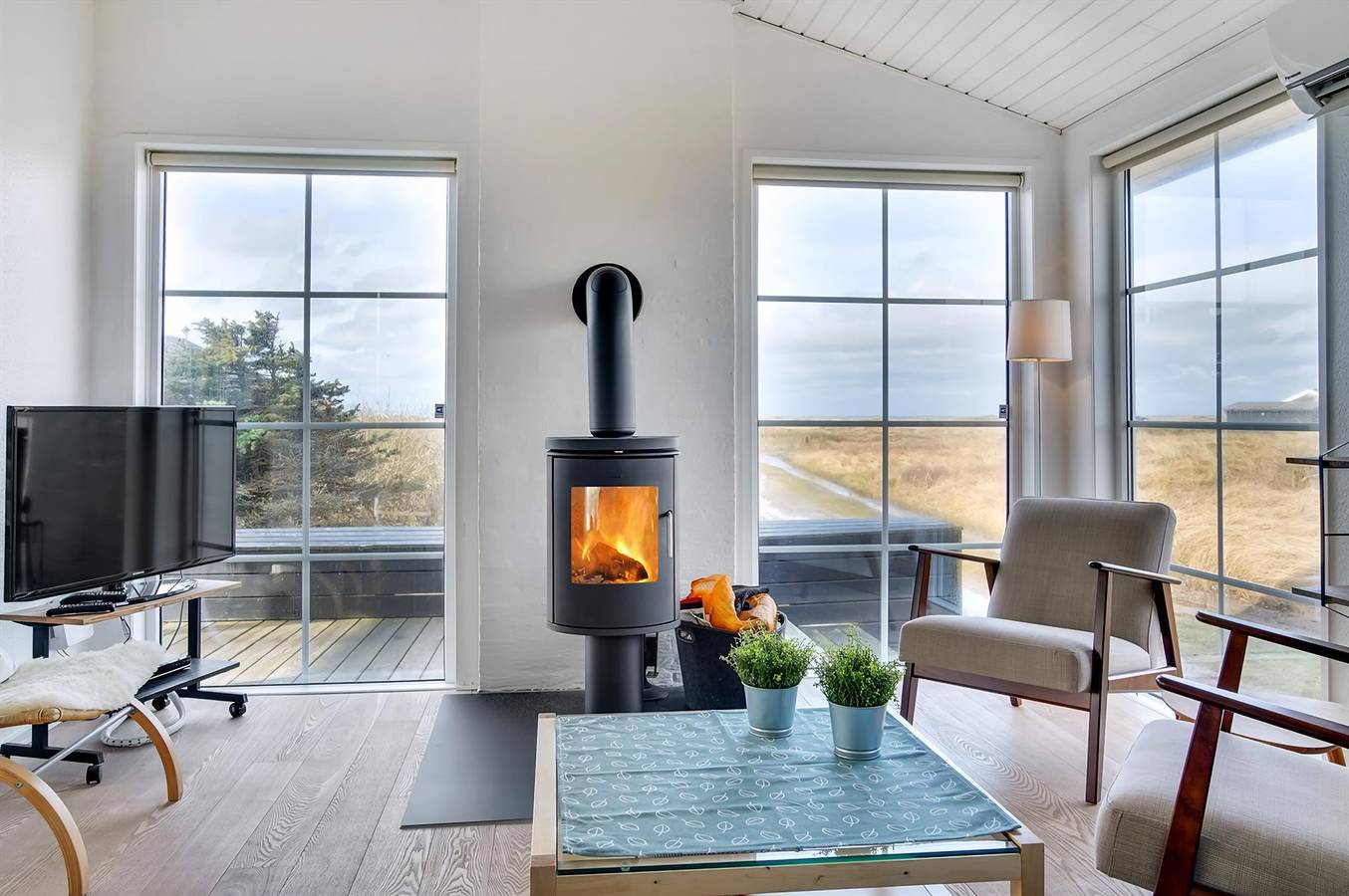 Amazing home in Pandrup w/ Wifi, 3 Bedrooms and Sauna in Rødhus, Jammerbugt