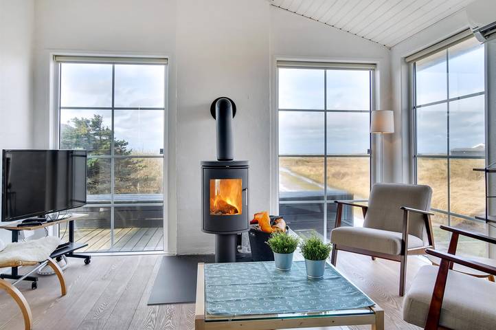 Ferienhaus mit Meerblick für 6 Personen, mit Terrasse und Sauna sowie Whirlpool in Jammerbugt - 2