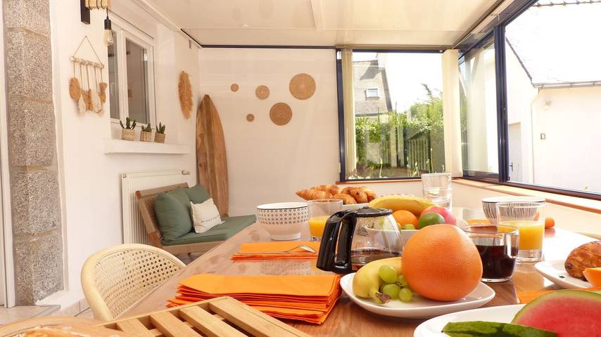 Location de vacances pour 6 personnes, avec jardin dans Penthièvre - 2