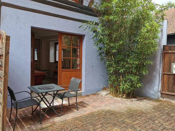 Gîte pour 2 personnes, avec terrasse à Turckheim - 2
