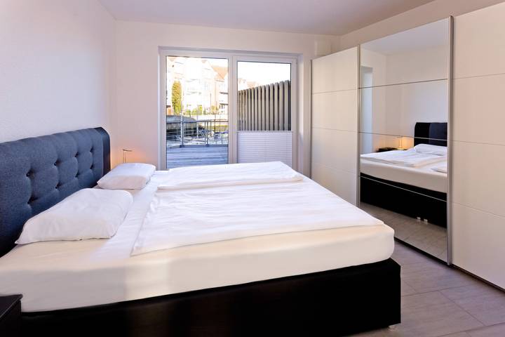 Ferienwohnung für 2 Personen, mit Balkon und Terrasse in Alte Liebe (Cuxhaven) - 4