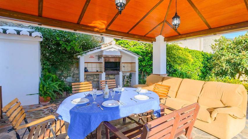 Location de vacances pour 8 personnes, avec Balcon/Terrasse et Piscine à Casarabonela - 4