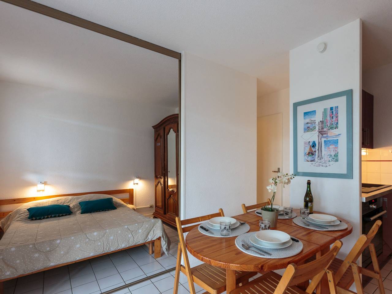 Apartamento entero, Hameau de Talaris in La Palmyre, Les Mathes