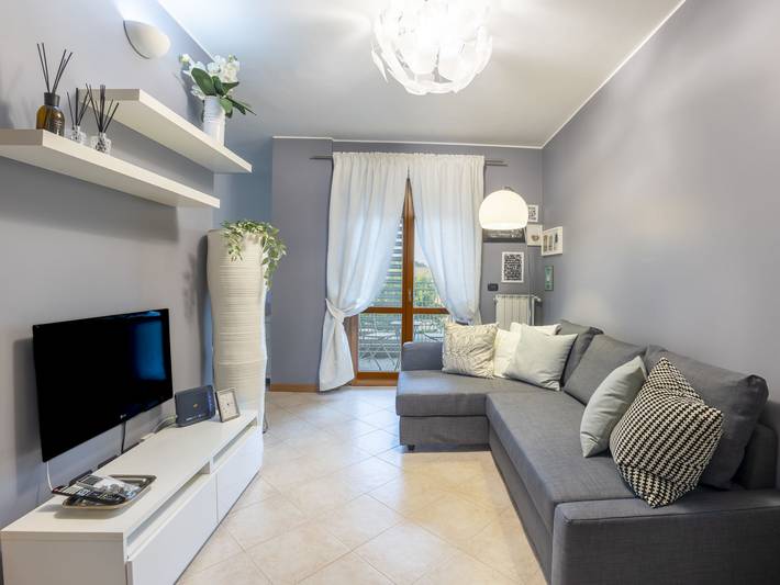 Ferielejlighed for 4 personer, med Terrasse og Have i Milano