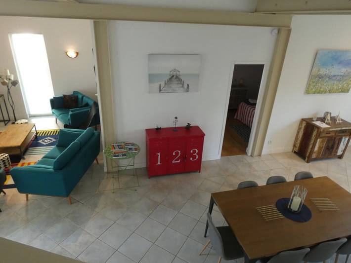Villa pour 8 personnes, avec terrasse à Arcachon - 2