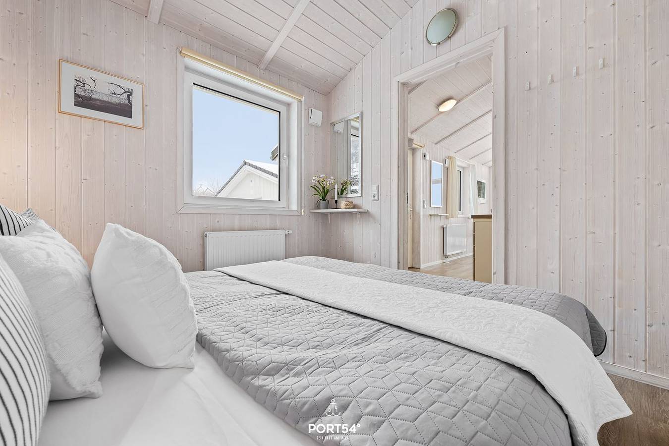 Bergwiesenblick - skandinavisch, gemütliches Ferienhaus für 2 bis 4 Personen in Sankt Andreasberg, Braunlage
