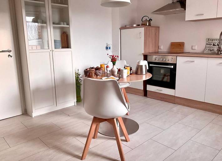 Ferienwohnung für 4 Personen, mit Terrasse und Garten in Loitz - 4