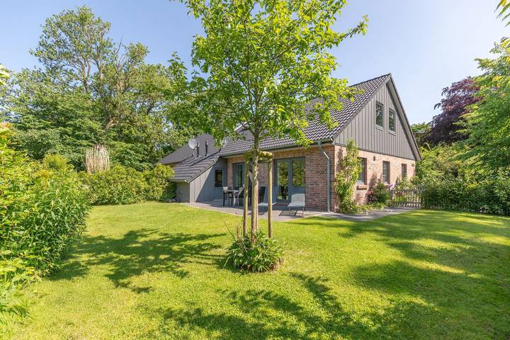 Ferienhaus für 4 Personen, mit Ausblick und Garten, mit Haustier in Eider-Treene-Sorge