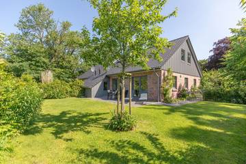 Ferienhaus für 4 Personen, mit Ausblick und Garten, mit Haustier in Eider-Treene-Sorge