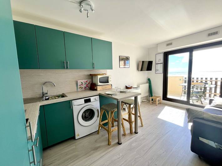 Ferienwohnung für 2 Personen, mit Meerblick und Balkon in Lacanau Ocean - 3