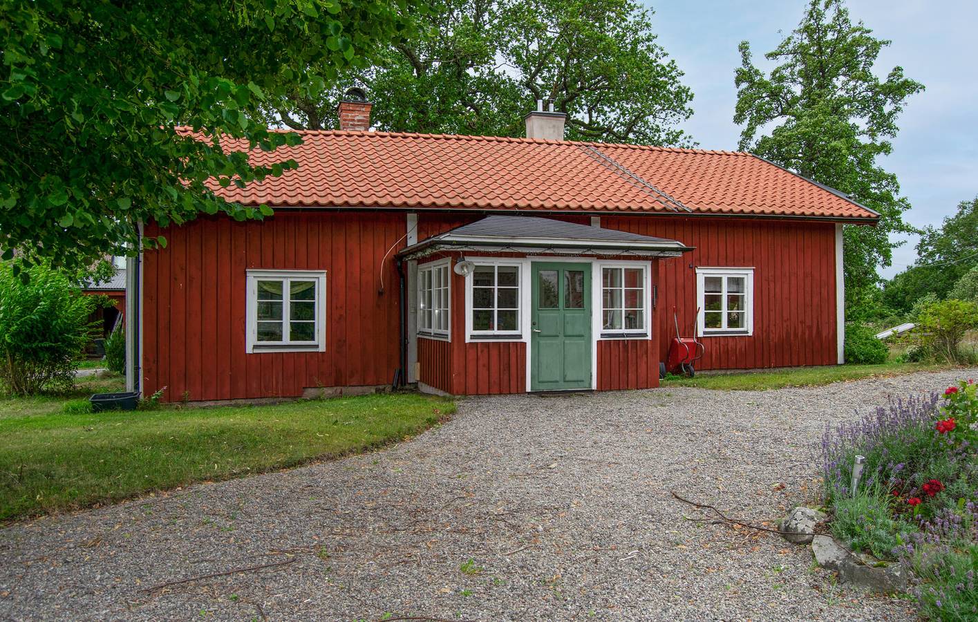 Ferienhaus für 6 Personen mit Garten in Strängnäs, Mälaren