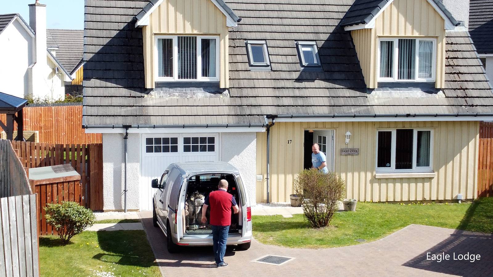 Eagle Lodge in Aviemore, Highlands