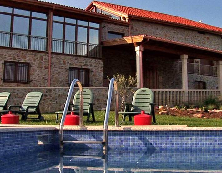 Maison d’hôte pour 8 personnes, avec jardin en Espagne - 3