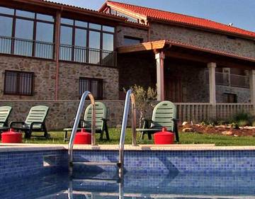 Maison D’hôte pour 8 Personnes dans Monforte de Lemos, Galice, Photo 2