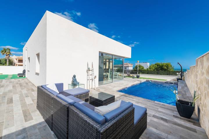 Finca für 6 Personen, mit Garten in Santa Margalida - 4
