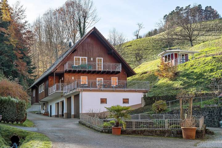 Zimmer für 2 Personen, mit Garten