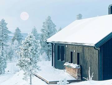 Ferienhaus für 10 Personen, mit Terrasse in Trysil