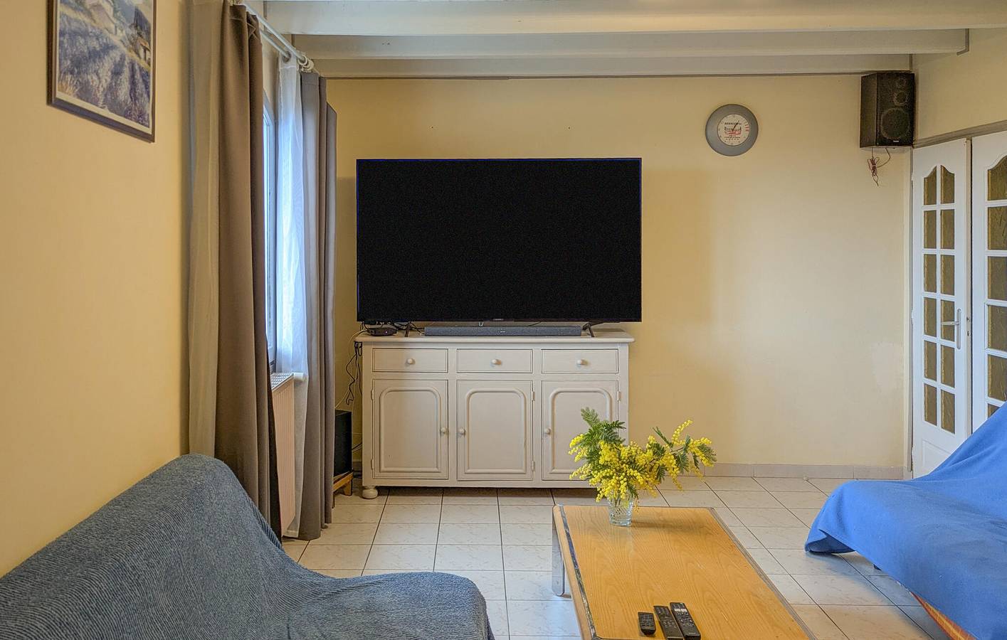 Manas 1km: 140qm Wohnung mit Parkplatz, Pool und Garten in Puy-Saint-Martin, Die und Umgebung
