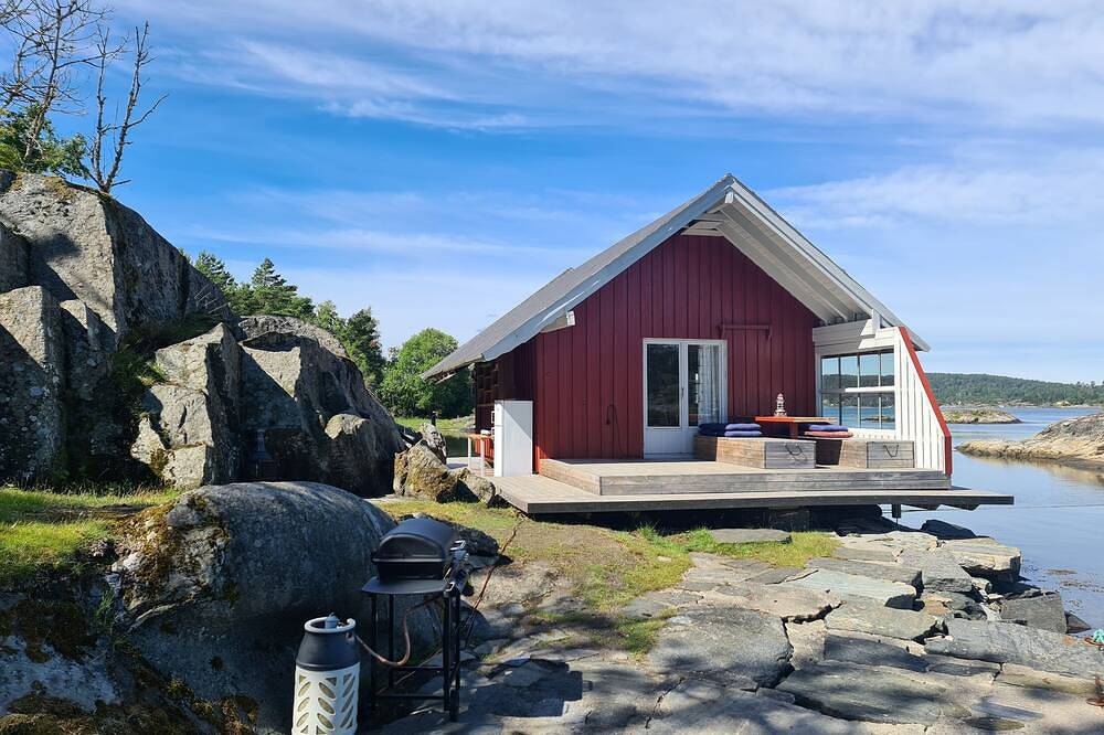 Idyllisk sjøbu in Kragerø