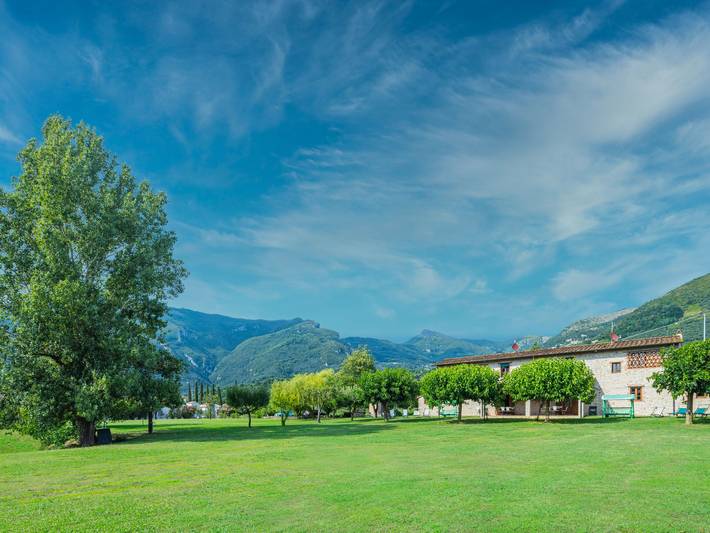 Ferienhaus für 5 Personen, mit Terrasse und Garten in Lucca Provinz