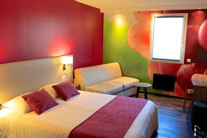 Hôtel pour 3 personnes, avec sauna, animaux acceptés à Tinqueux - 3