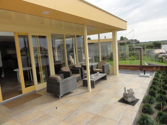 Bungalow für 7 Personen, mit Seeblick und Garten in den Niederlande - 4