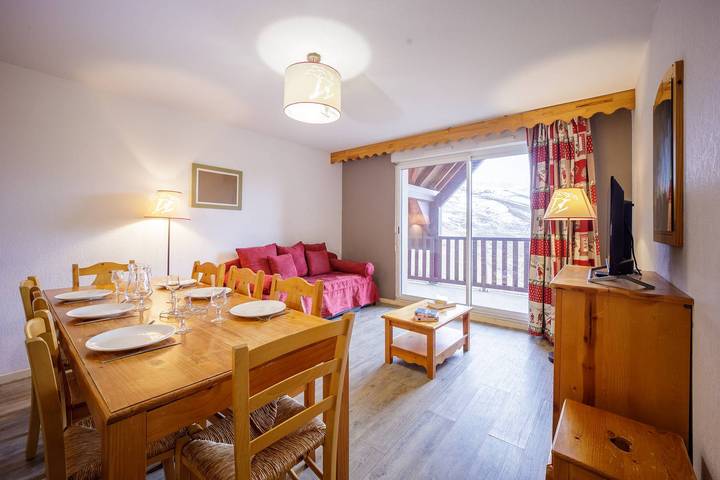 Gîte pour 10 personnes, avec balcon à Peyragudes - 2