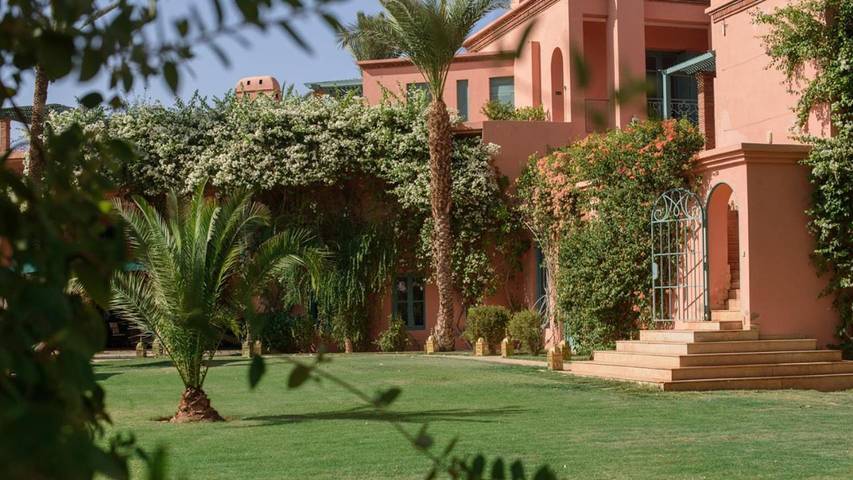 Maison d’hôte pour 24 personnes, animaux acceptés à Marrakech - 3