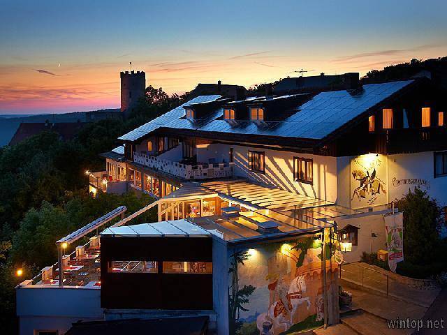 Gästehaus für 2 Personen, mit Balkon/Terrasse