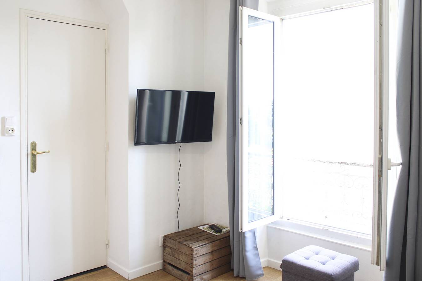 Apartamento entero, Attractive, fully-equipped apartment near Paris in Aubervilliers, Sena-Saint Denis