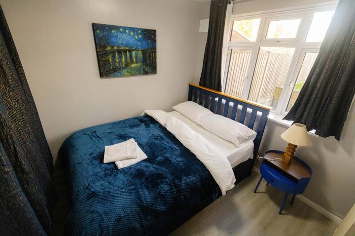 Ferienhaus für 8 Personen, mit Garten in Winchester