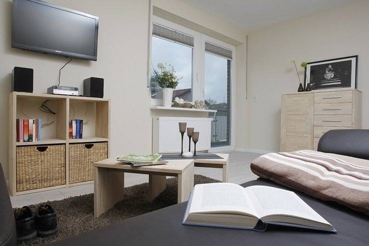 Ganze Ferienwohnung, Fewo Strandstrasse 10 in Hafen Büsum, Büsum