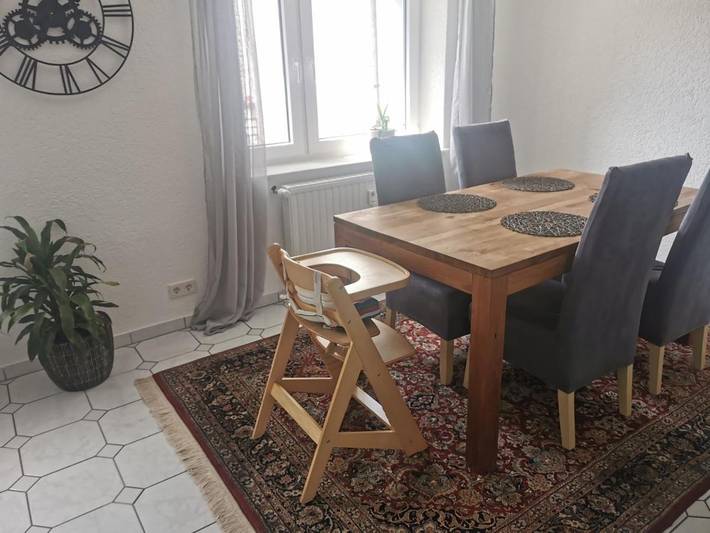 Ferienwohnung für 4 Personen, mit Terrasse in St. Ingbert - 2