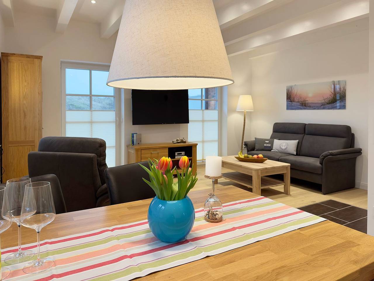 Ganze Wohnung, Dünengras in Wittdün, Amrum