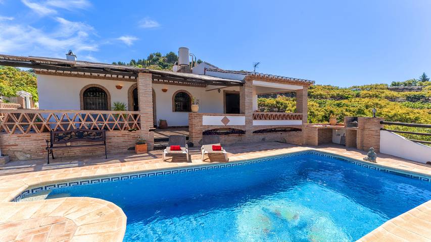 Chalet para 6 personas, con Terraza en Frigiliana